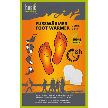Kāju sildītāji Basic Nature Foot Warmer 2gab