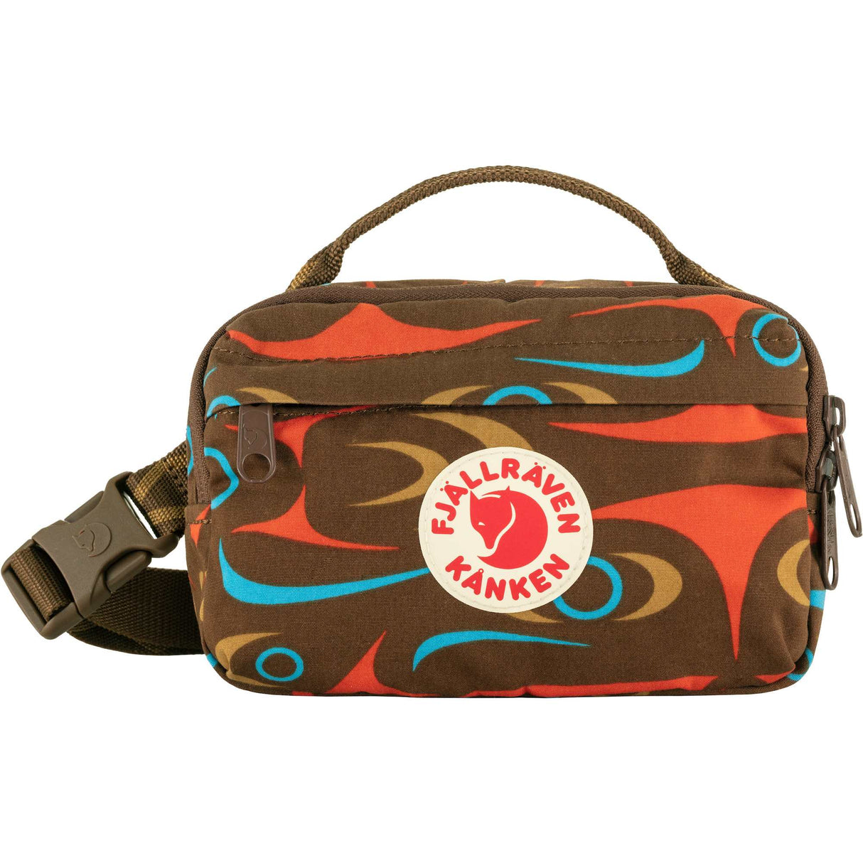 Gurnu soma Fjallraven Kanken Art Hip Pack