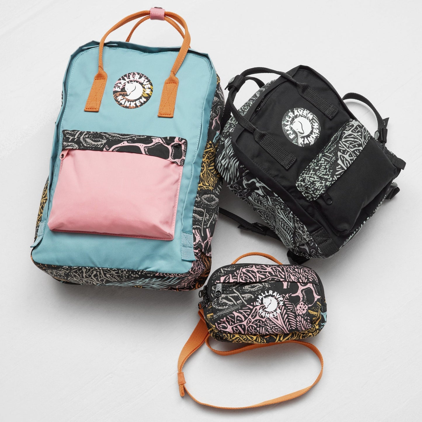 Mugursoma Fjallraven Kanken Art Plus