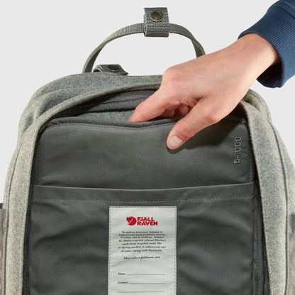 Mugursoma Fjallraven Kanken Re-Wool Laptop 15''