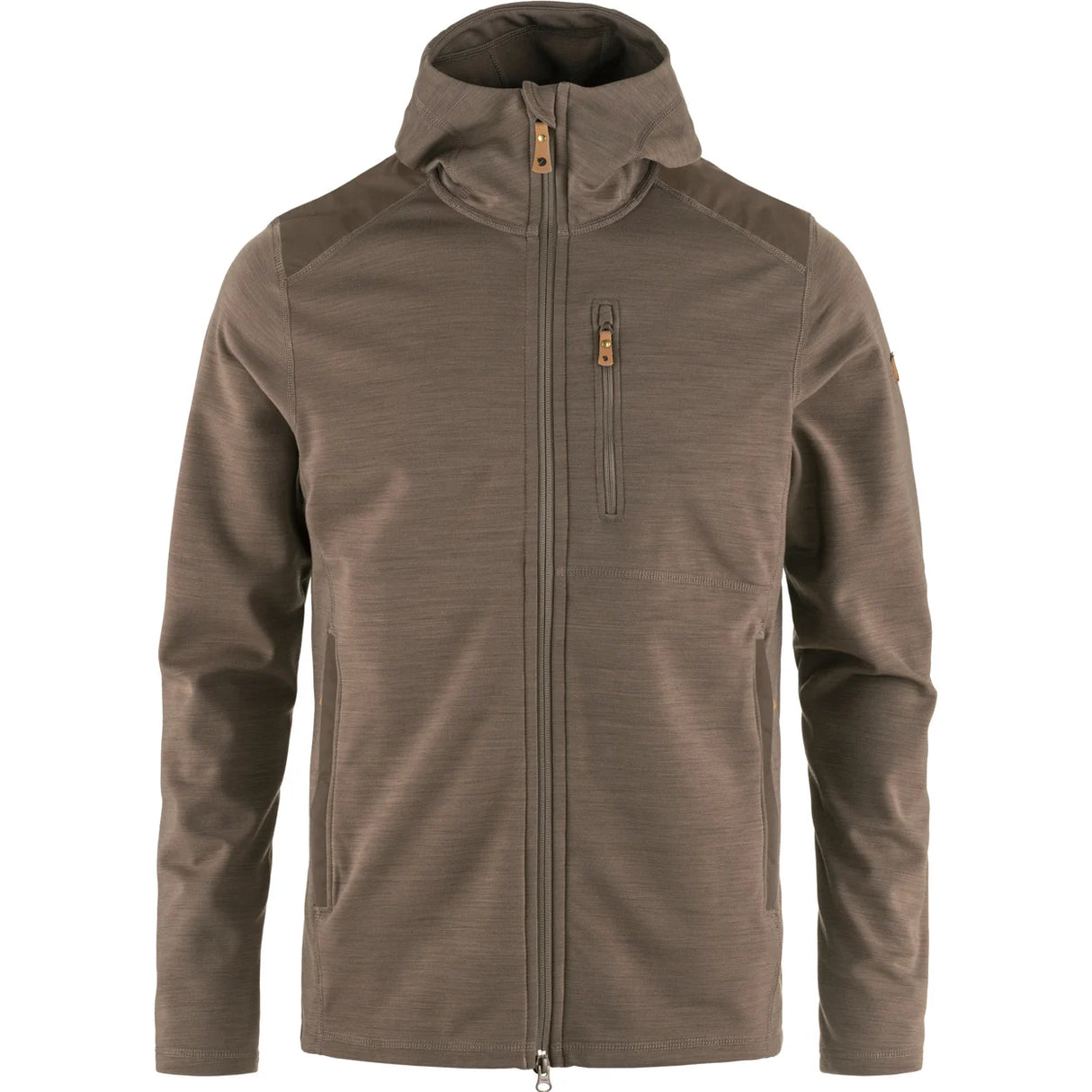 Flīsa jaka Fjallraven Keb Fleece Hoodie vīriešu