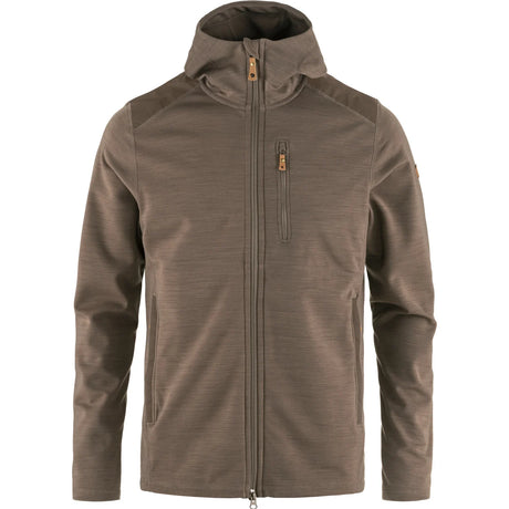 Flīsa jaka Fjallraven Keb Fleece Hoodie vīriešu