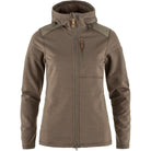 Flīsa jaka Fjallraven Keb Fleece Hoodie sieviešu