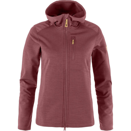 Fleece jacket Fjallraven Keb Fleece Hoodie women