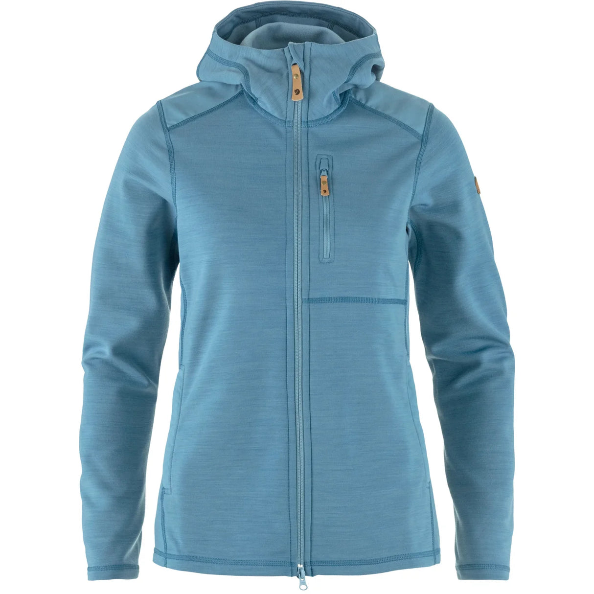 Fleece jacket Fjallraven Keb Fleece Hoodie women