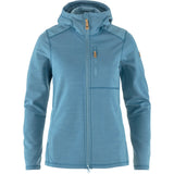 Fleece jacket Fjallraven Keb Fleece Hoodie women