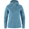 Flīsa jaka Fjallraven Keb Fleece Hoodie sieviešu