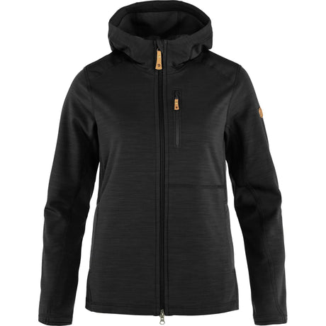 Fleece jacket Fjallraven Keb Fleece Hoodie women