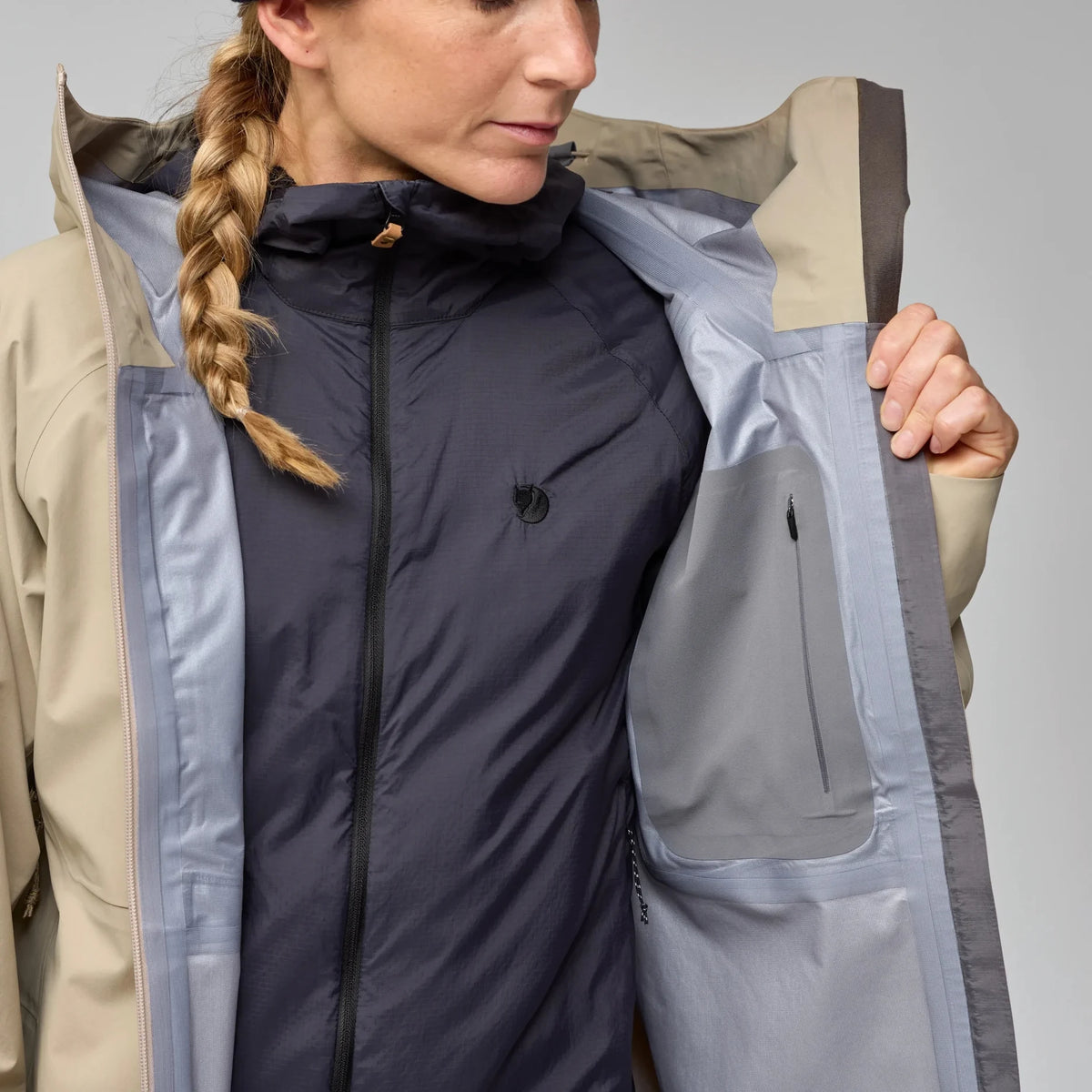 Fjällräven Keb GTX pārgājienu jaka sieviešu