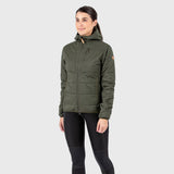Fjallraven pārgājienu jaka Keb Padded Hoodie sieviešu