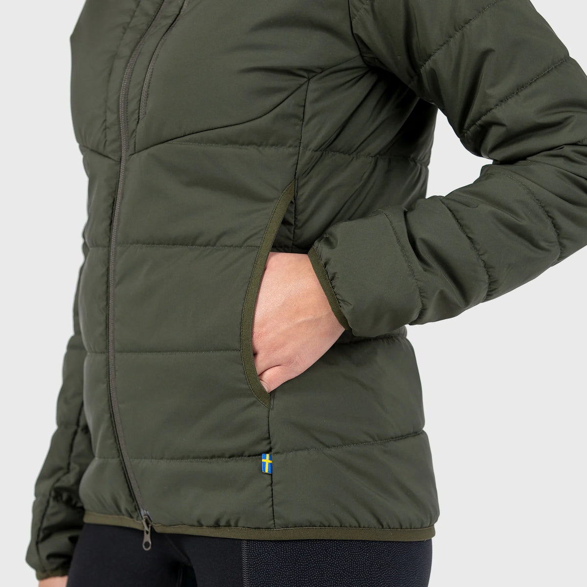 Fjallraven pārgājienu jaka Keb Padded Hoodie sieviešu