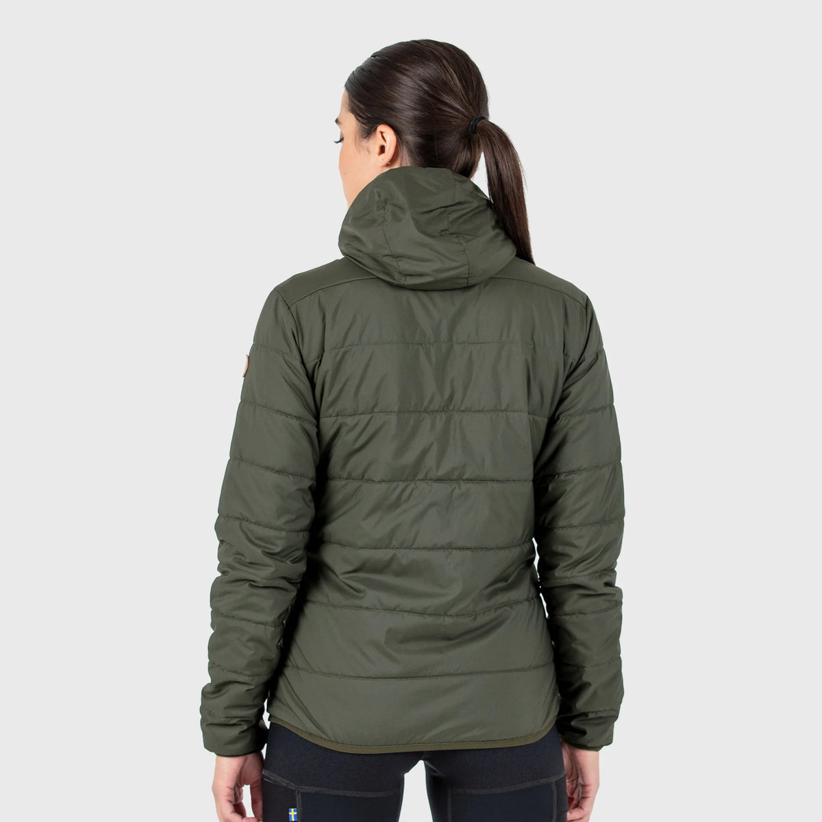 Fjallraven pārgājienu jaka Keb Padded Hoodie sieviešu