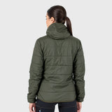 Fjallraven pārgājienu jaka Keb Padded Hoodie sieviešu