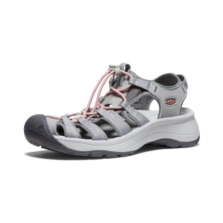 Sandales Keen Astoria West Sandal sieviešu Grey Coral