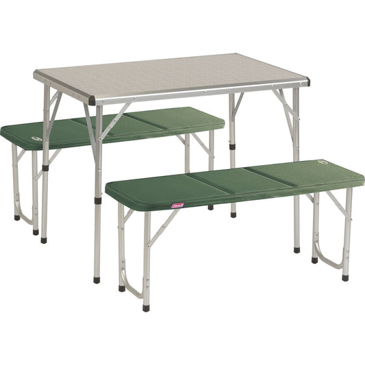 Kempinga galds ar soliem Coleman Pack-Away Table for 4