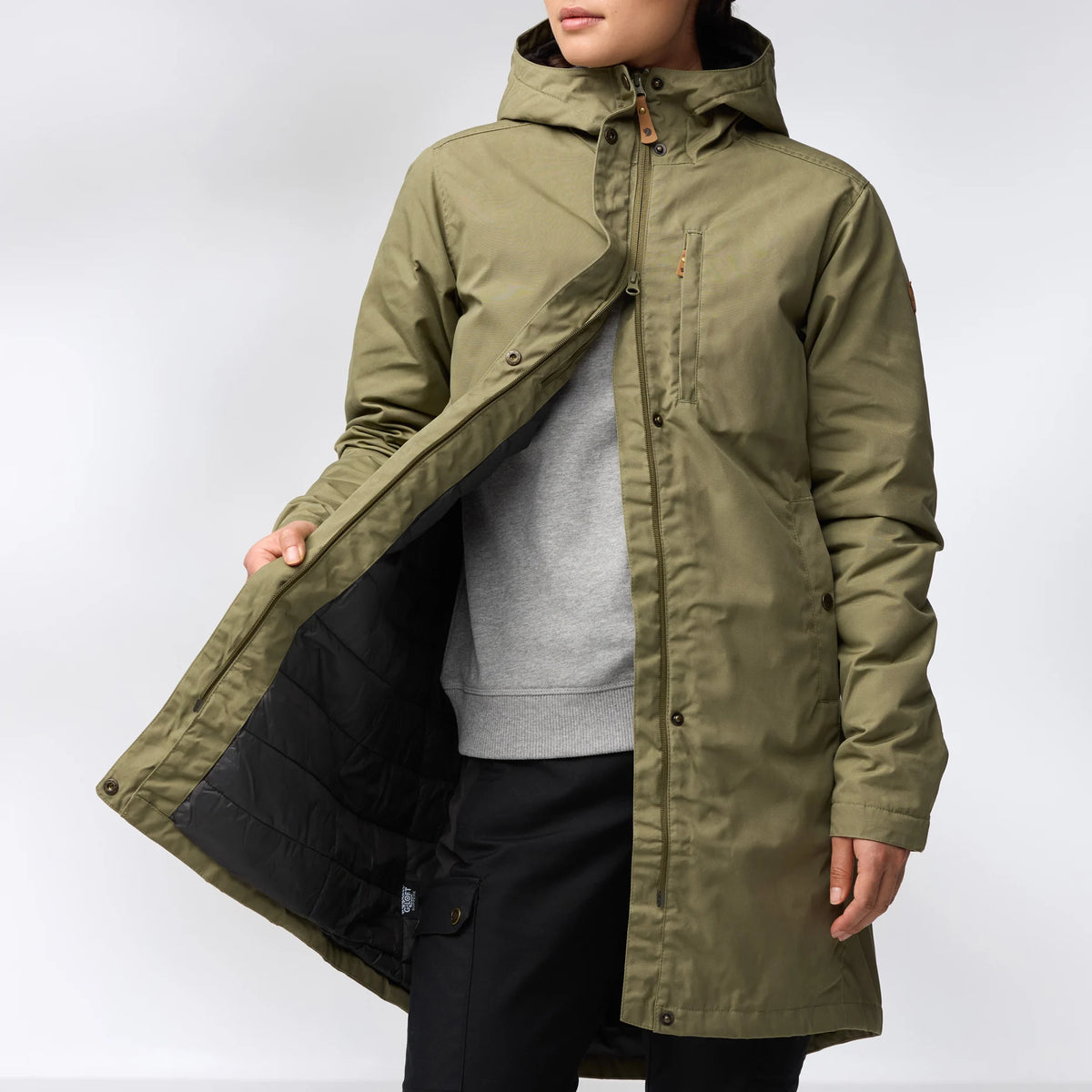 Fjallraven Kiruna Padded Parka women's jacket