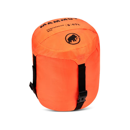 Kompresijas maiss Mammut Compression Bag Vibrant Orange S