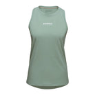 Krekls Mammut Core Tank Top 1862 sieviešu Jade