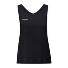 Krekls Mammut Massone Sport Tank Top sieviešu Black