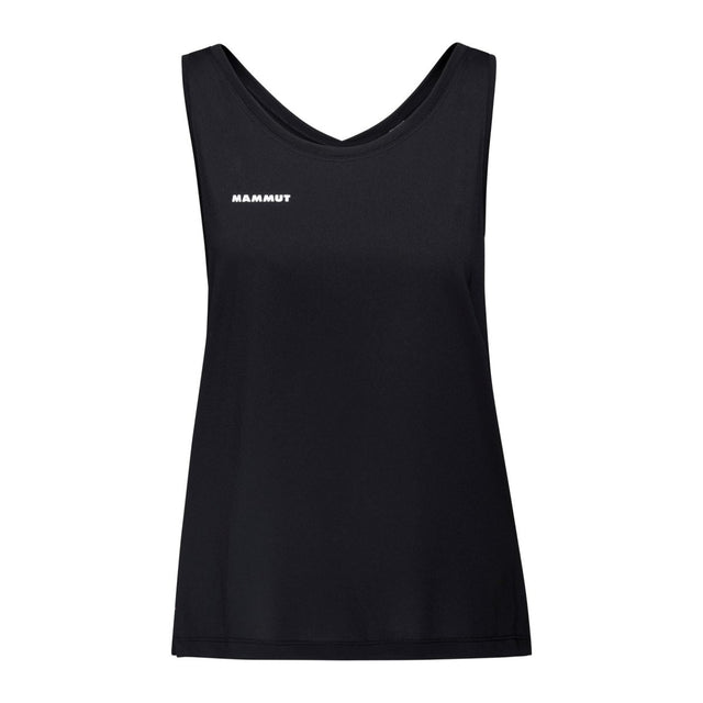 Krekls Mammut Massone Sport Tank Top sieviešu Black