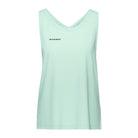 Krekls Mammut Massone Sport Tank Top sieviešu Neo Mint