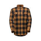 Krekls Mammut Tamaro Longsleeve vīriešu Cheetah-Black