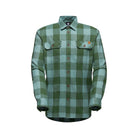 Krekls Mammut Tamaro Longsleeve vīriešu Dark Jade woods