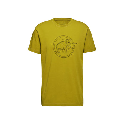 T-krekls Mammut Core T-shirt Lines vīriešu Aura