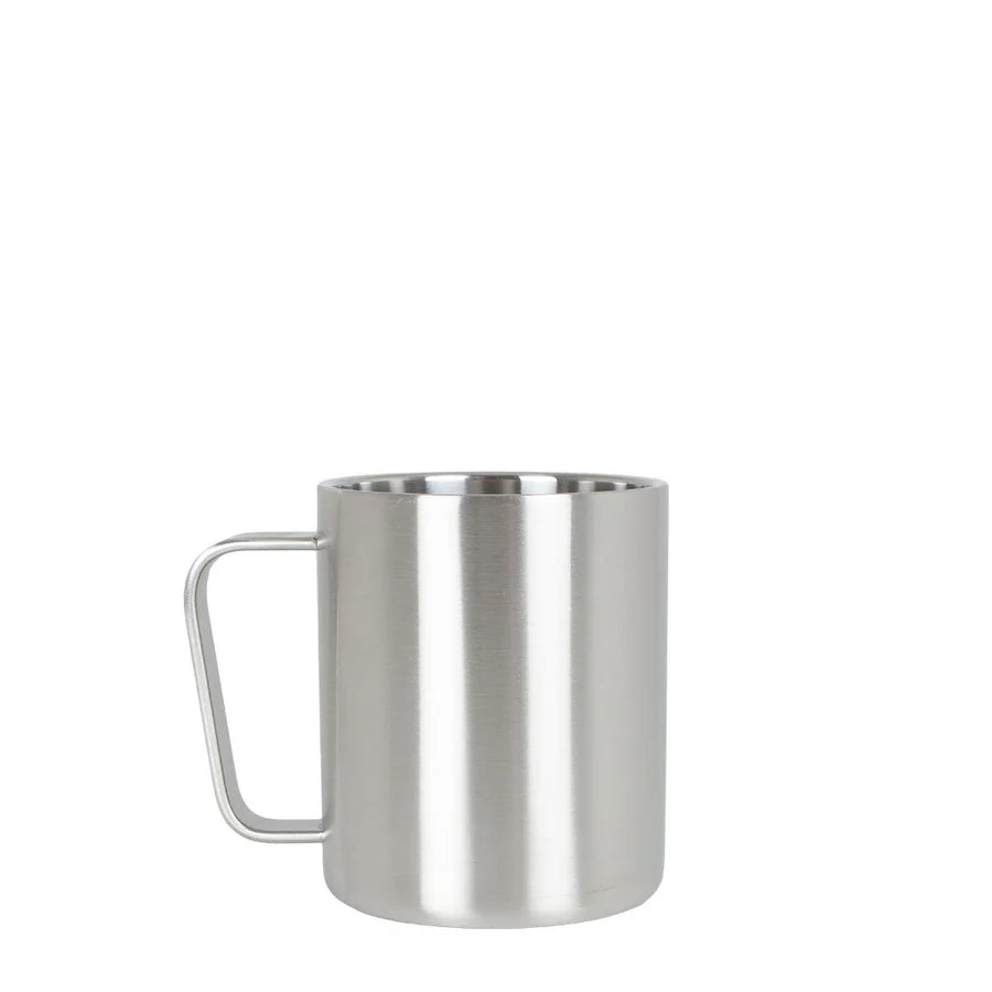 Krūze Lifeventure Steel Camping Mug