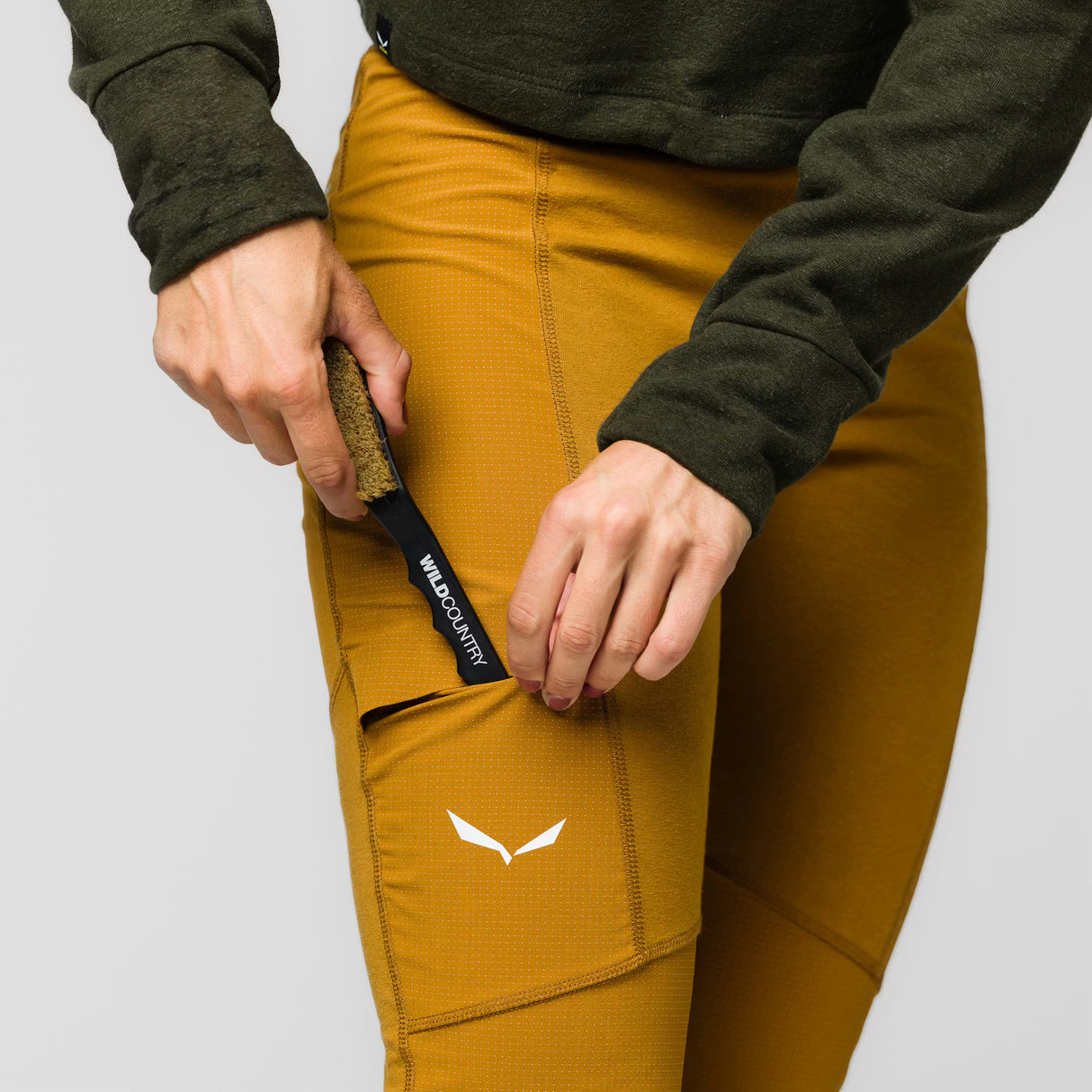 Legingi Salewa Lavaredo Hemp Tights sieviešu