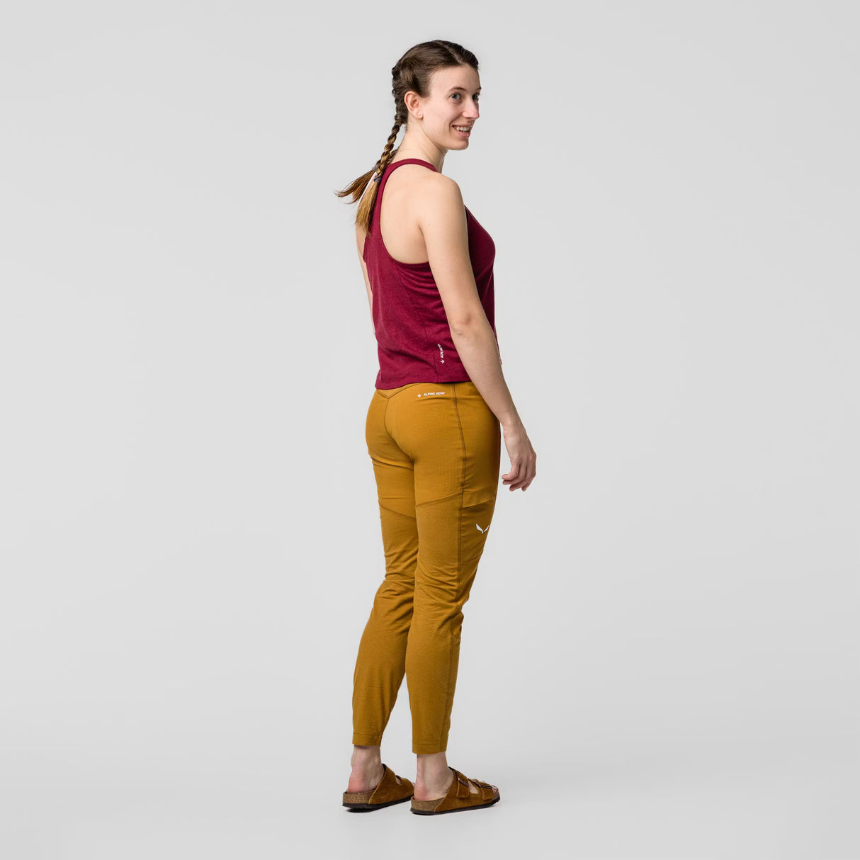 Legingi Salewa Lavaredo Hemp Tights sieviešu