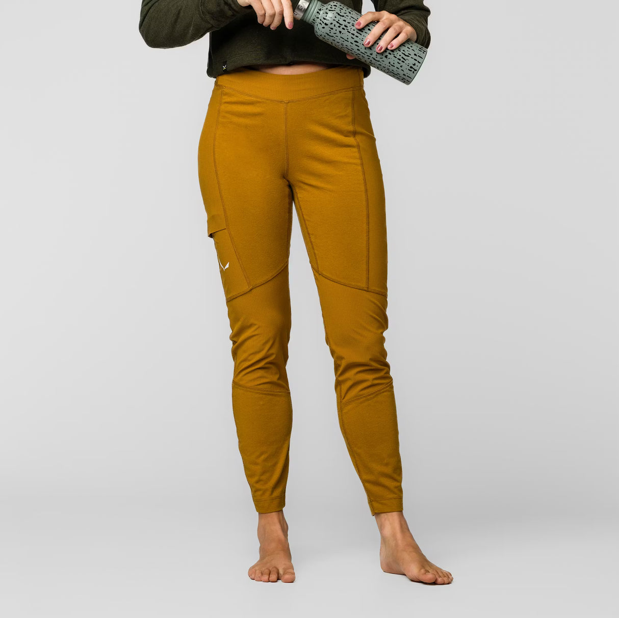 Legingi Salewa Lavaredo Hemp Tights sieviešu