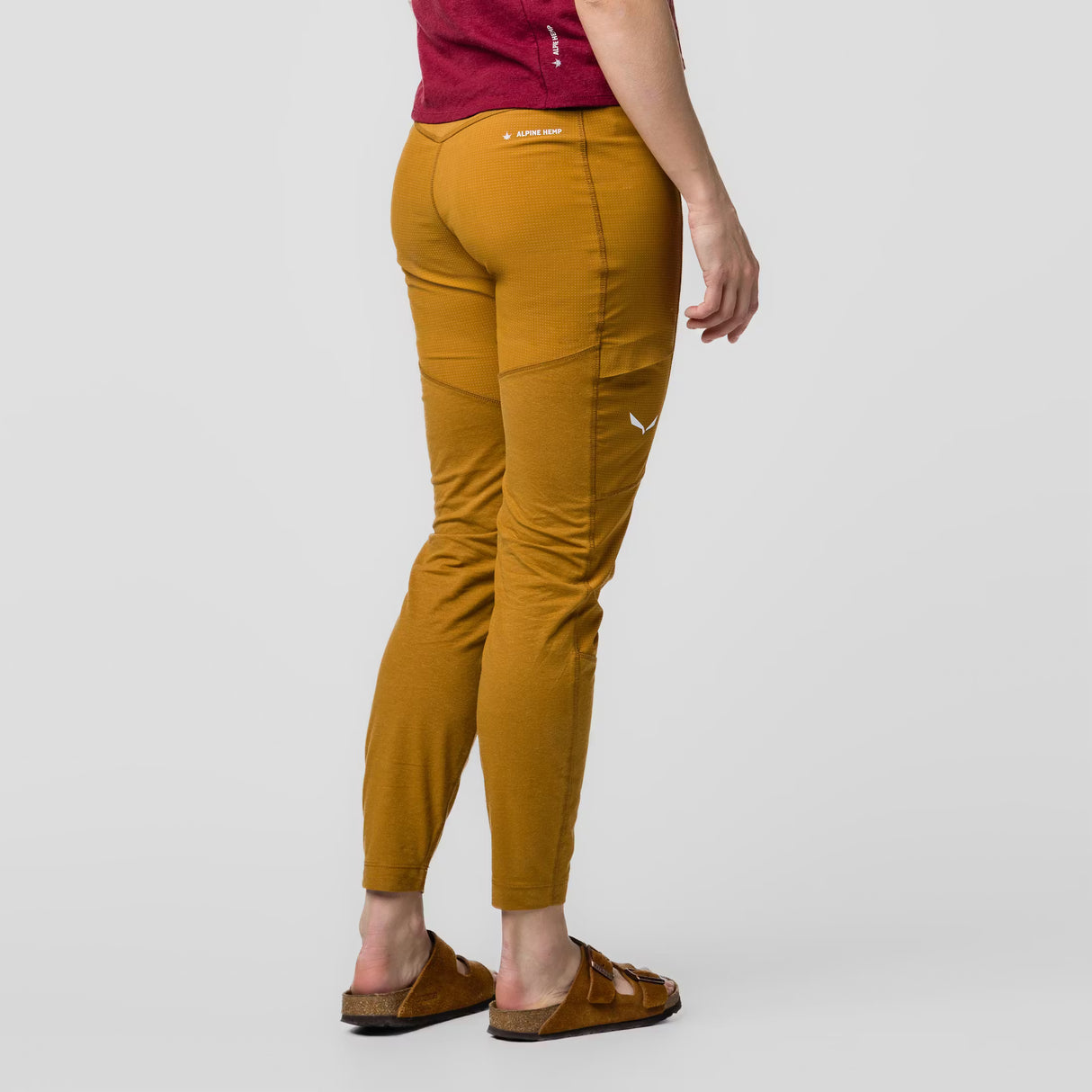 Legingi Salewa Lavaredo Hemp Tights sieviešu