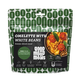 Good Mood Meals Omlete ar baltajām pupiņām