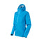Lietus jaka Mammut Albula HS Hooded vīriešu Gentian XXL