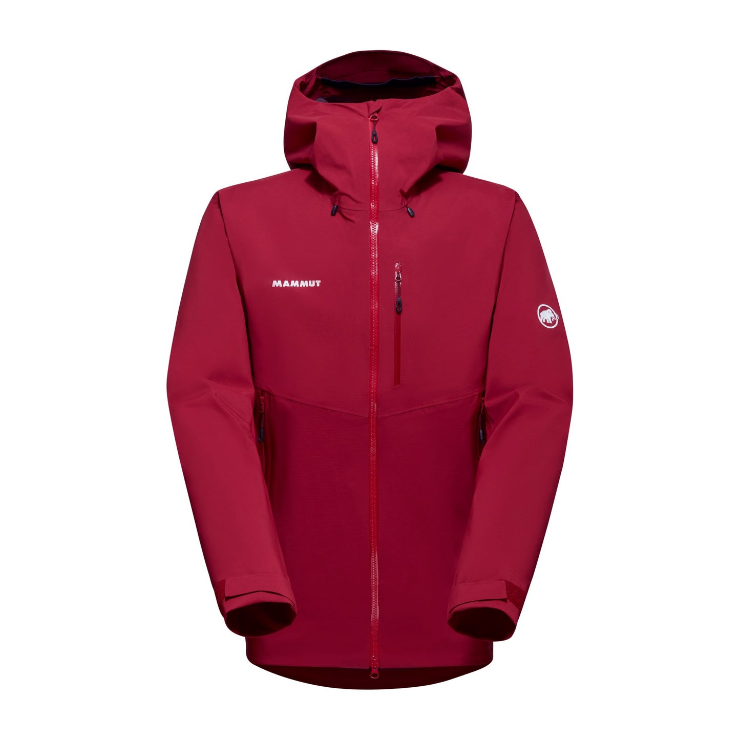 Mammut lietus jaka Alto Guide HS Hooded vīriešu Blood Red