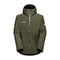 Lietus jaka Mammut Alto Light HS Hooded vīriešu Dark Marsh