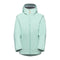 Lietus jaka Mammut Convey Tour HS Hooded sieviešu Neo Mint
