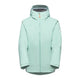 Lietus jaka Mammut Convey Tour HS Hooded sieviešu Neo Mint