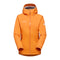 Lietus jaka Mammut Convey Tour HS Hooded sieviešu Tangerine
