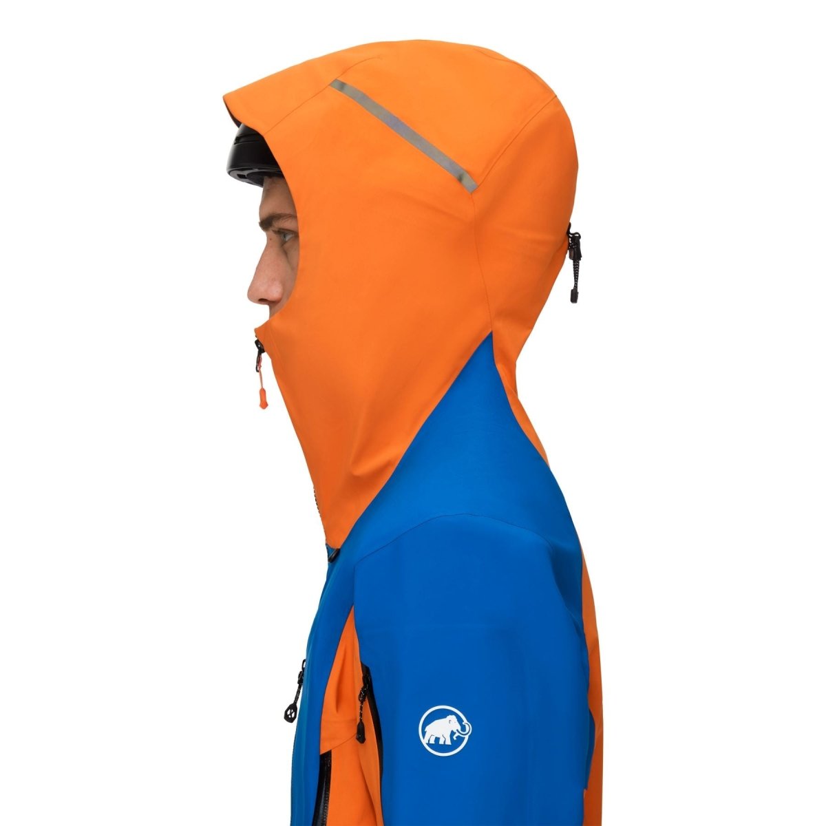 Lietus jaka Mammut Nordwand Gore-Tex Pro HS Hooded vīriešu