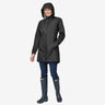 Lietus jaka Patagonia Torrentshell Parka 3L sieviešu Black XS