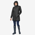 Lietus jaka Patagonia Torrentshell Parka 3L sieviešu Black XS