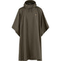 Lietus pončo Fjallraven Poncho Dark Olive