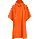 Lietus pončo Fjallraven Poncho Safety Orange