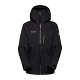 Mammut lietus jaka Alto Guide HS Hooded sieviešu Black