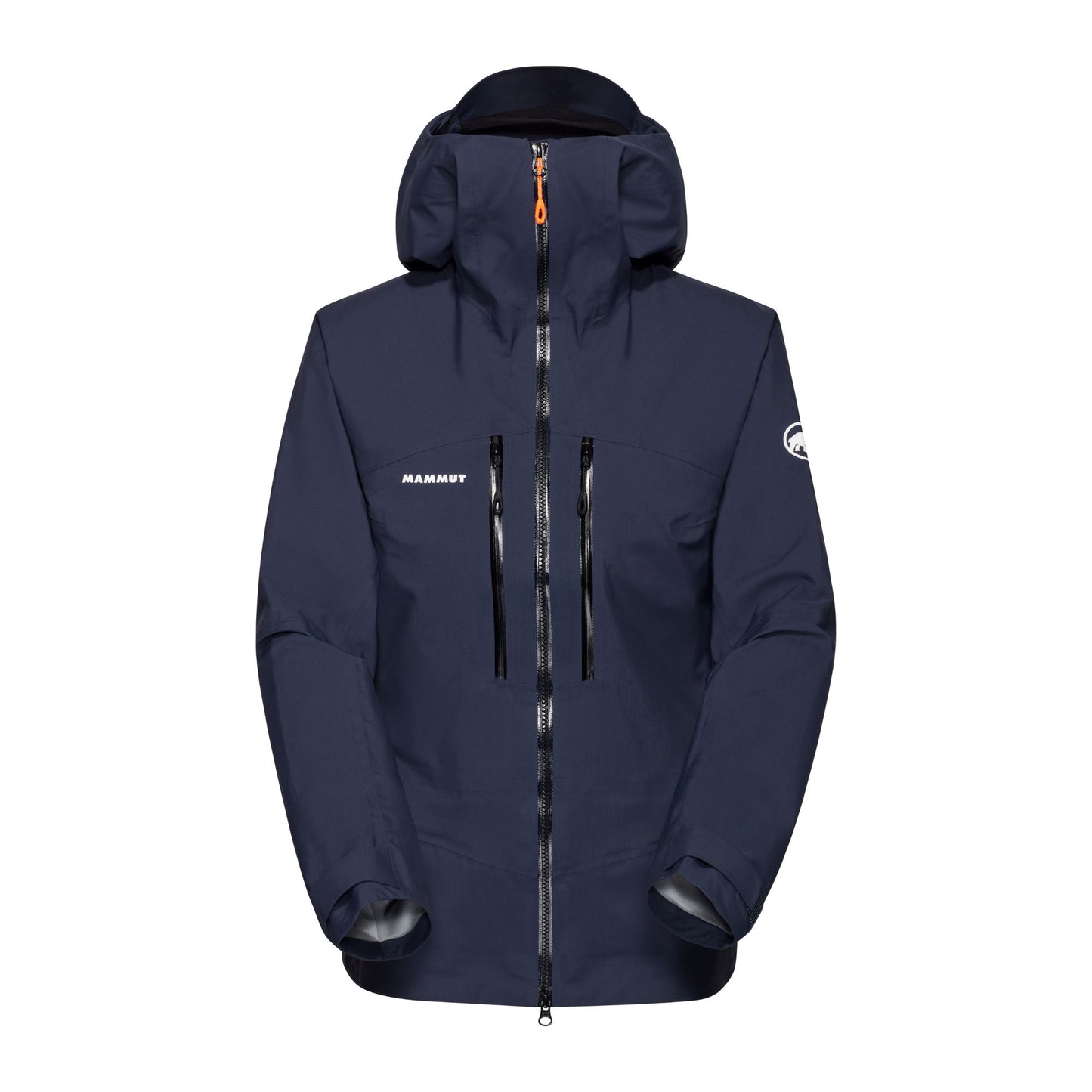 Lietus jaka Mammut Taiss HS Hooded sieviešu Marine-Black