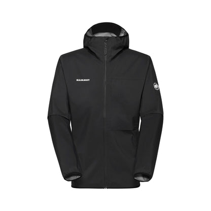 Lietus jaka Mammut Ducan Light HS Hooded vīriešu Black