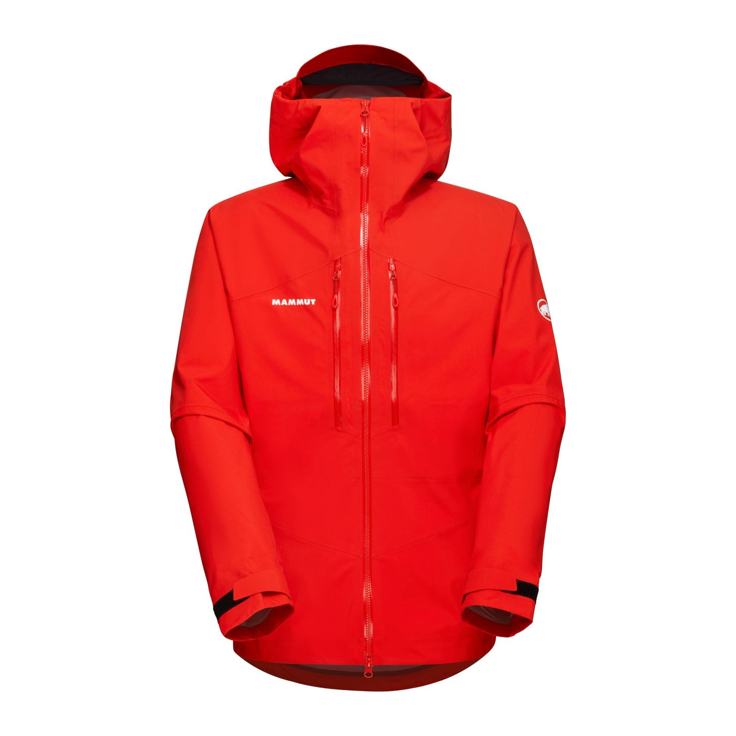 Lietus jaka Mammut Taiss HS Hooded vīriešu Mammut Red