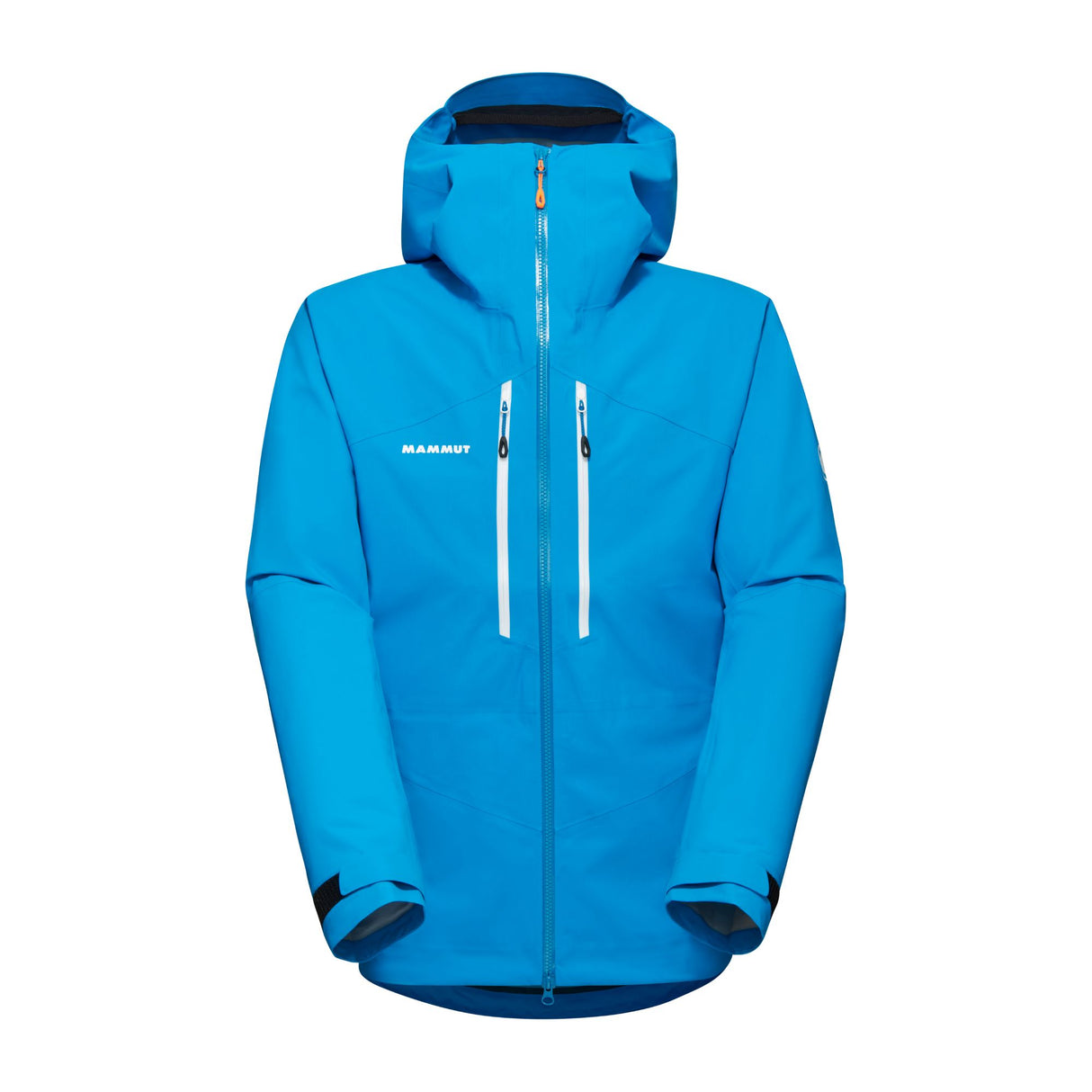 Lietus jaka Mammut Taiss HS Hooded vīriešu Glacier Blue